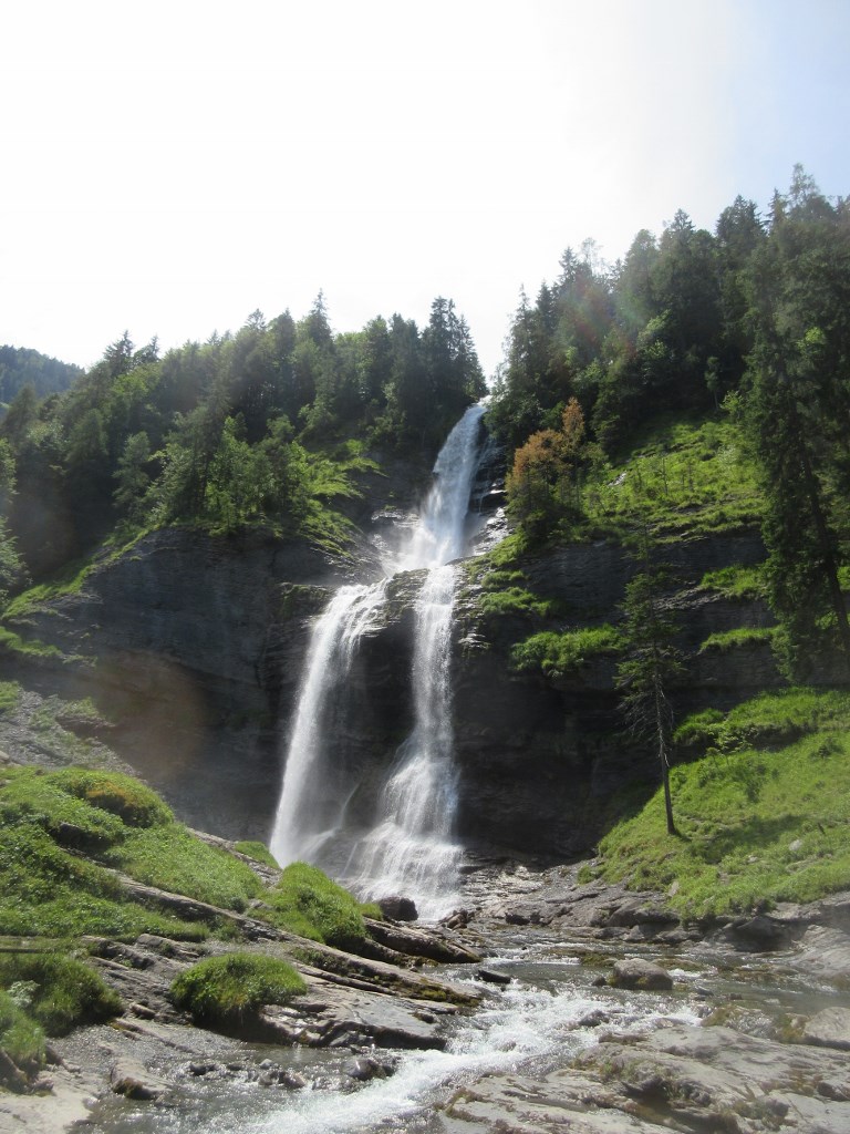 La cascade du Rouget