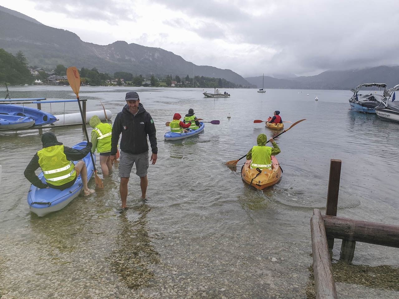 Nettoyage des roselières en kayak le 29/08/2020
