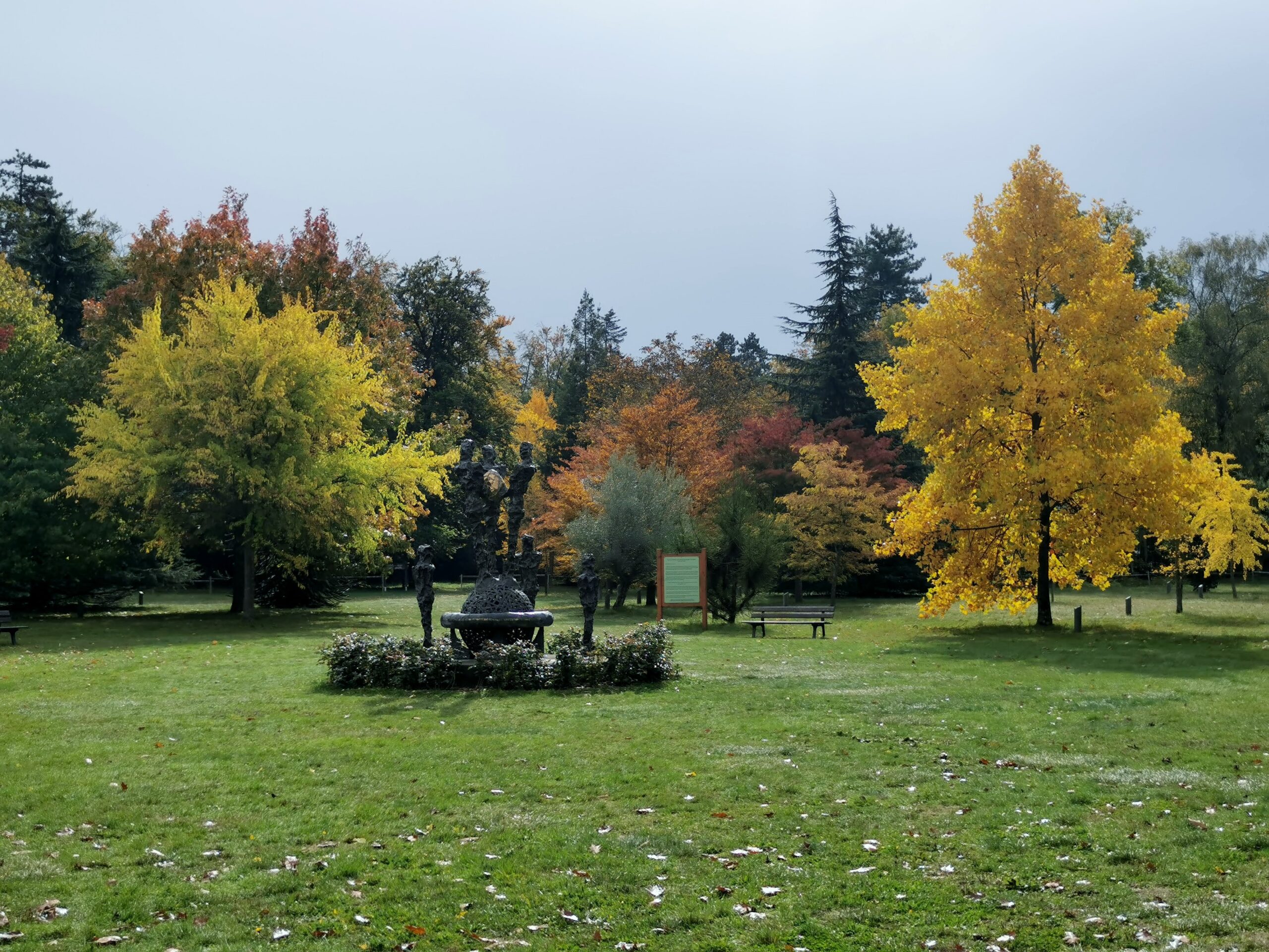 Mémorial des Justes et arboretum