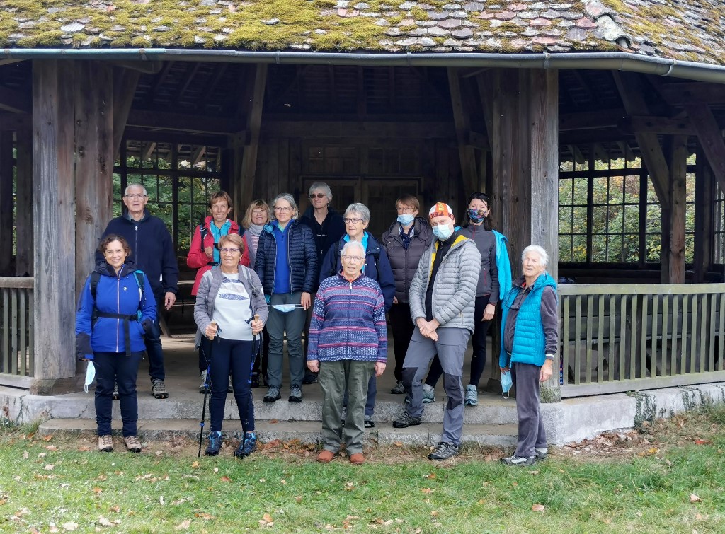 Un groupe vaillant