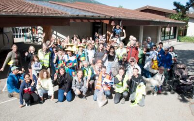 Journée citoyenne de ramassage des déchets à Doussard