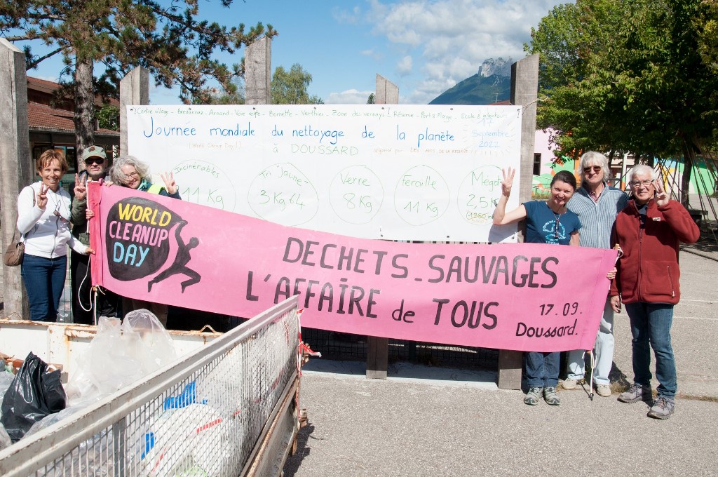 Viviane, Antonello, Claudine, Dominique, Philip et Michel