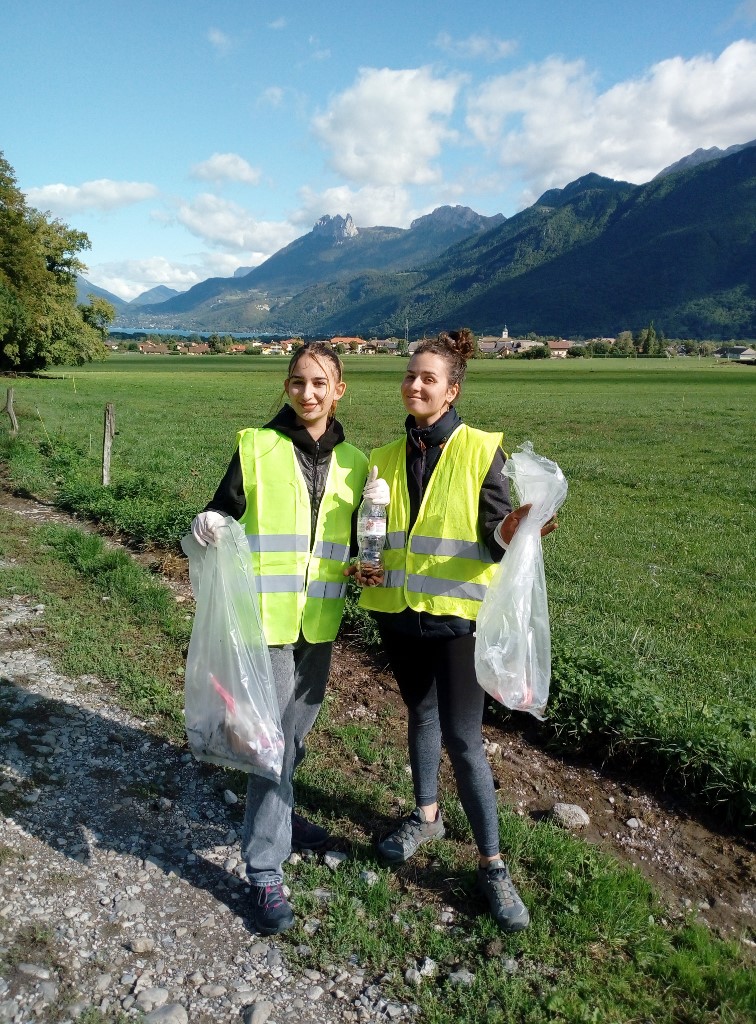 Gaïa et Nina, la relève