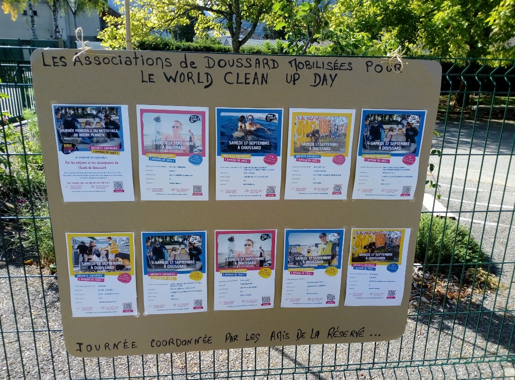 Les associations mobilisées pour le World Cleanup Day