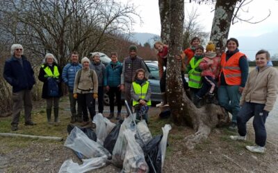 Nettoyage de printemps dans la Réserve