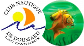 Logos Club Nautique et Club de Plongée de Doussard