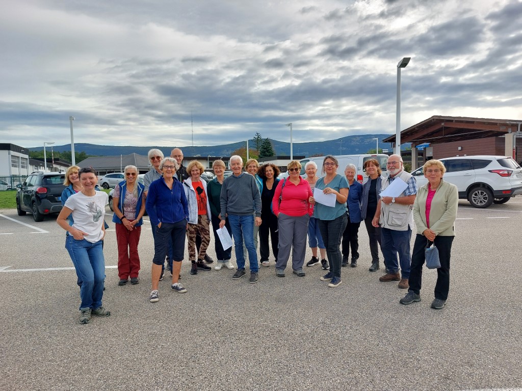 Un beau groupe d'amis