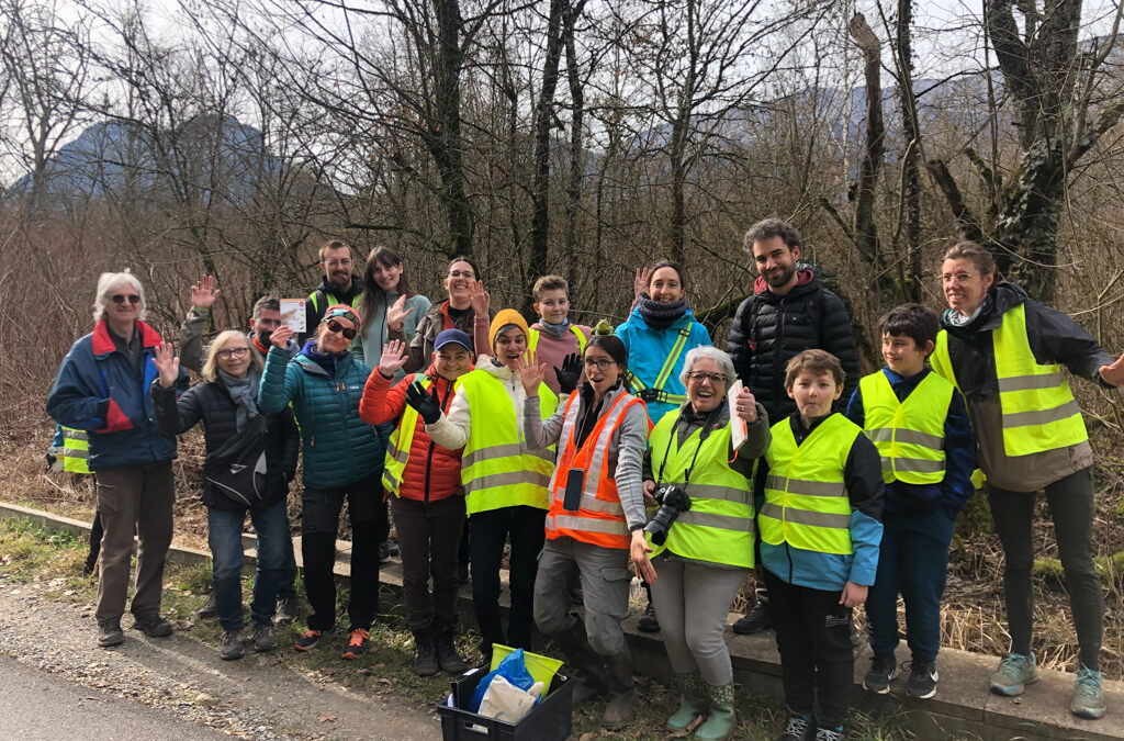 Ma première participation au protocole de comptage des crapauds