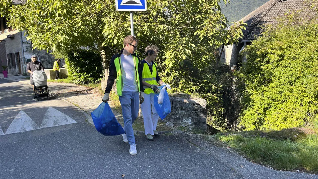 Journée mondiale de ramassage de nos déchets 2024