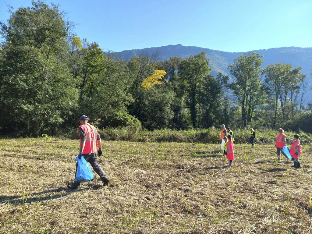 Journée mondiale de ramassage de nos déchets 2024