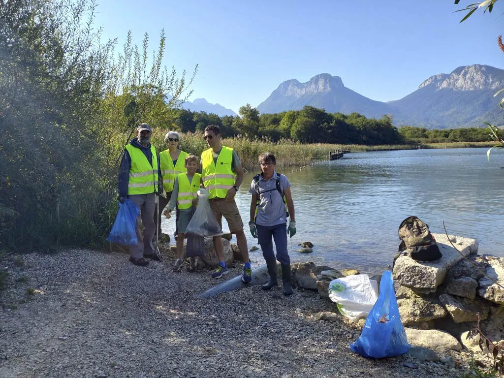 Journée mondiale de ramassage de nos déchets 2024