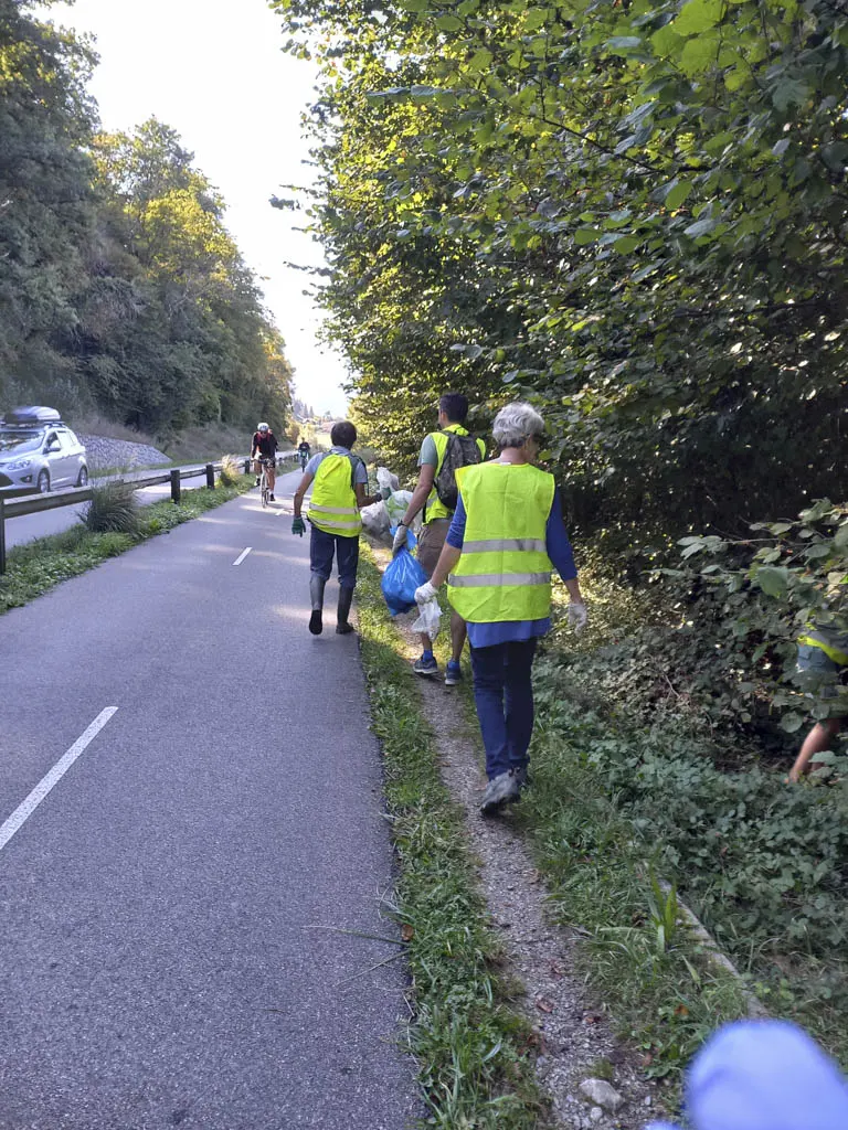 Journée mondiale de ramassage de nos déchets 2024