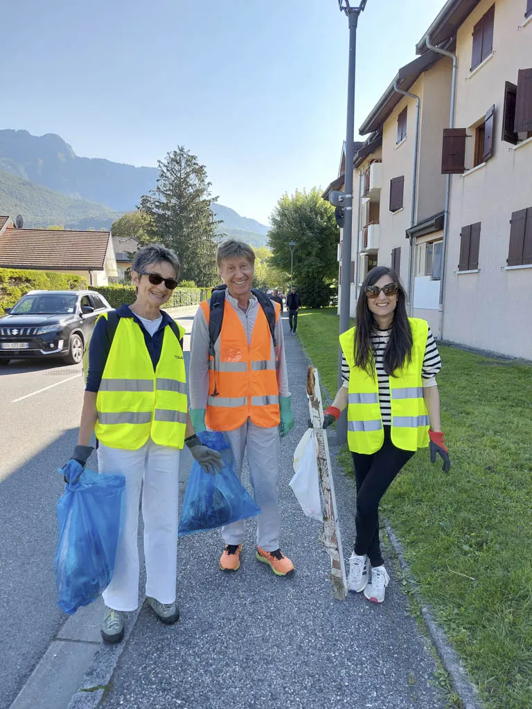Journée mondiale de ramassage de nos déchets 2024