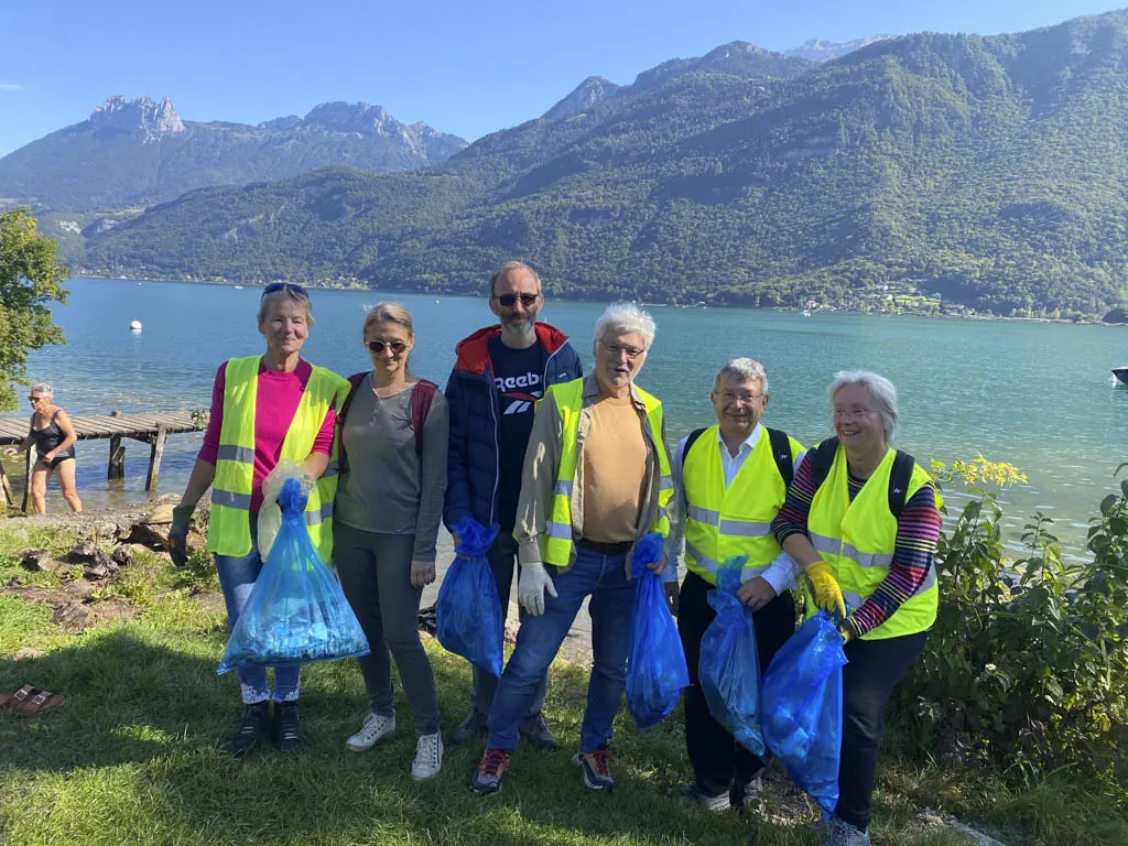 Journée mondiale de ramassage de nos déchets 2024