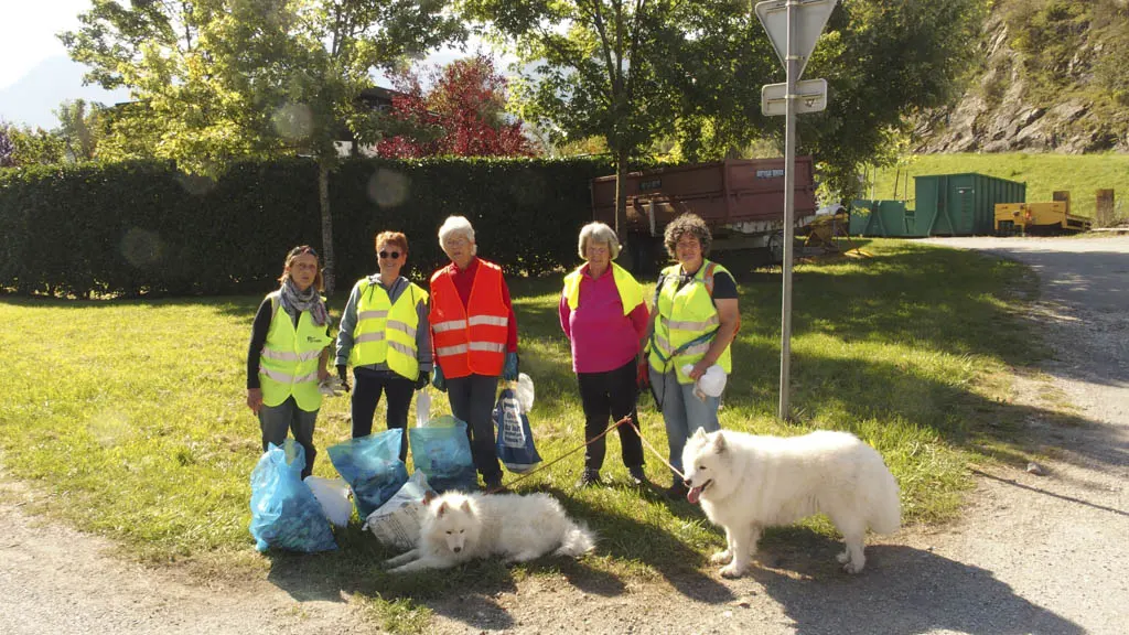 Journée mondiale de ramassage de nos déchets 2024