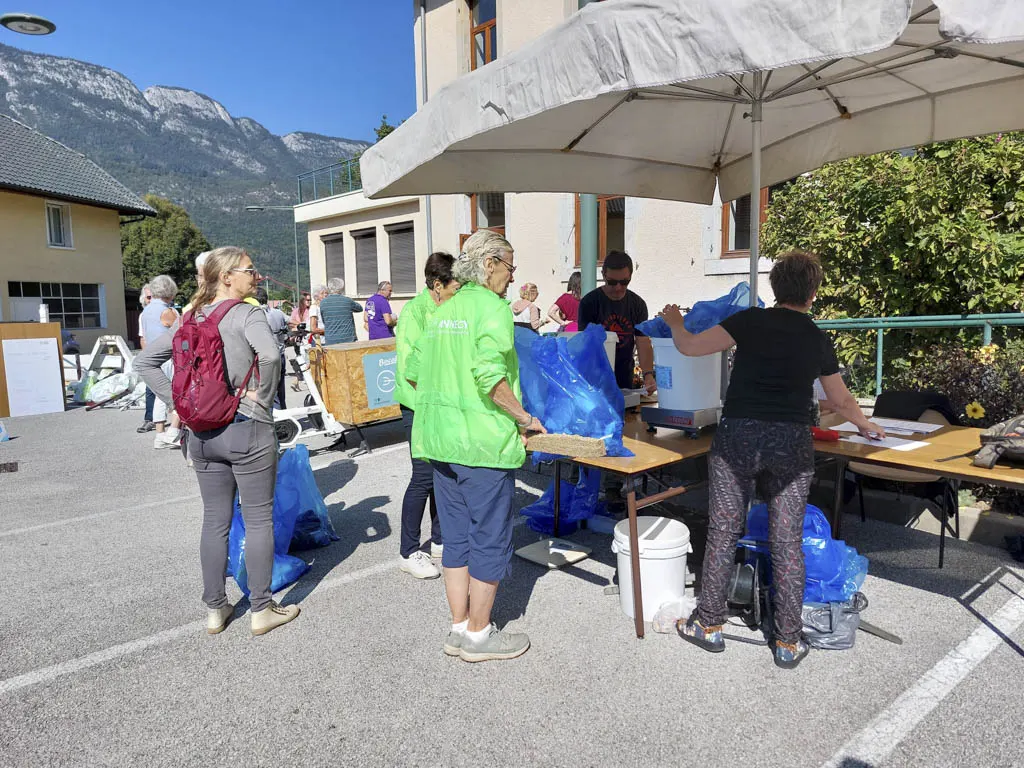 Journée mondiale de ramassage de nos déchets 2024