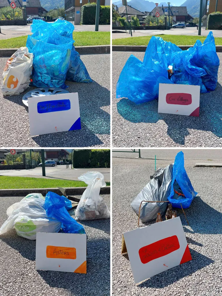 Journée mondiale de ramassage de nos déchets 2024